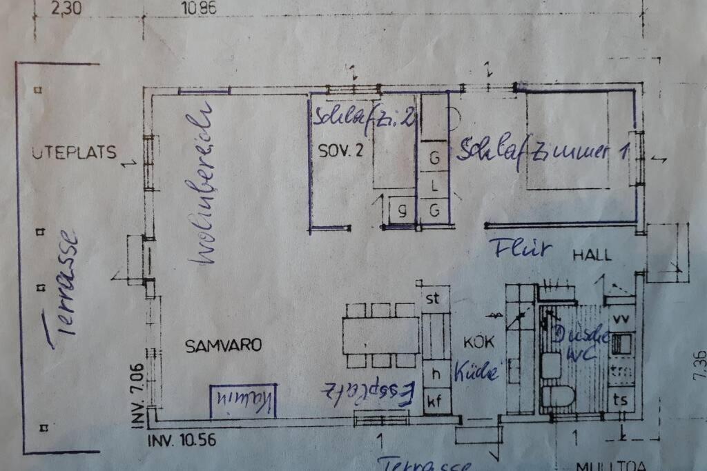 Ferienhaus Smultronsstaelle Hjo, Vaettern Dış mekan fotoğraf