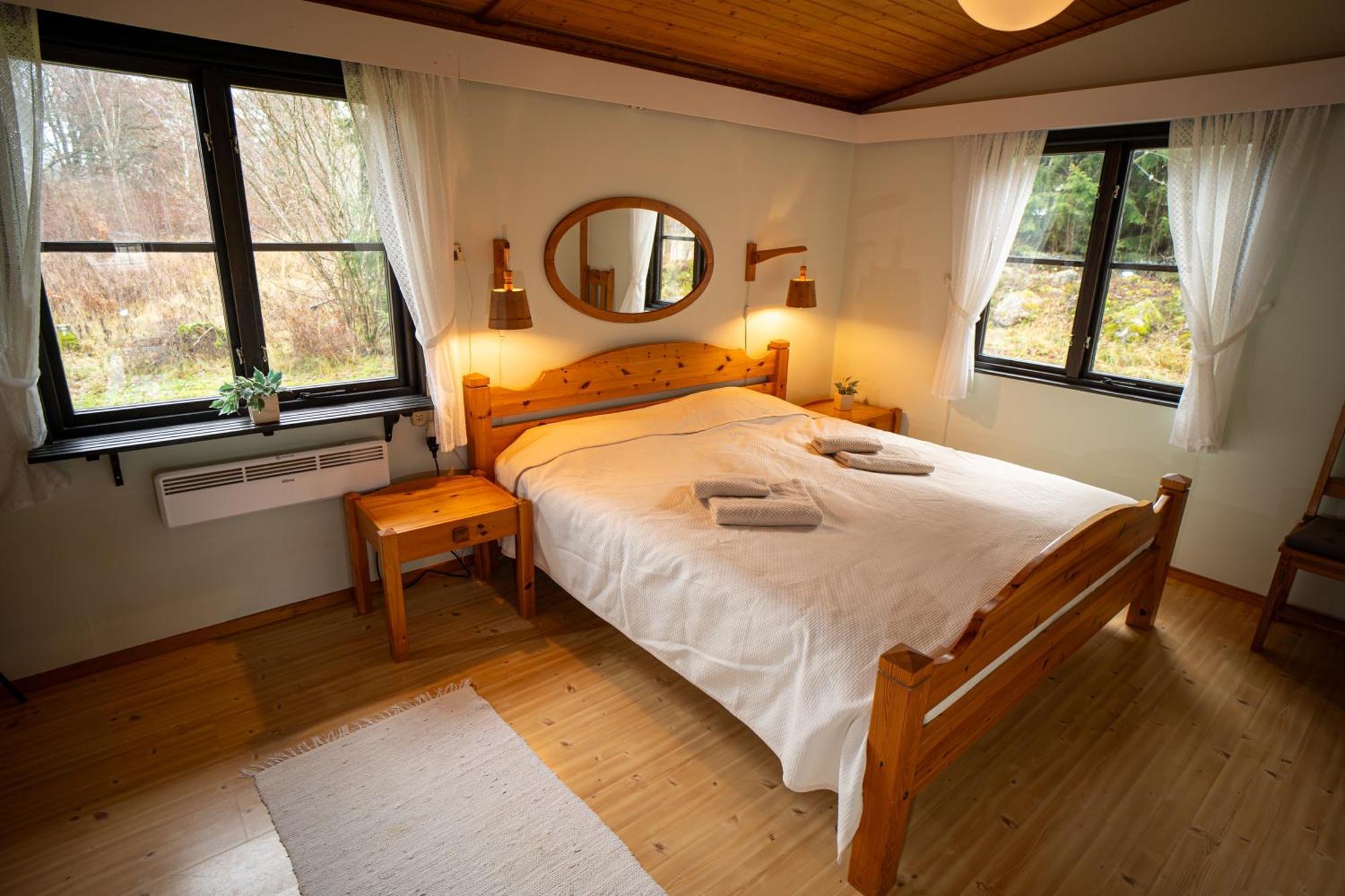 Ferienhaus Smultronsstaelle Hjo, Vaettern Dış mekan fotoğraf